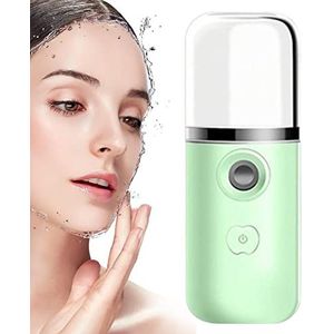 Gezicht meneer,Nano Facial Mister Hydraterend, Handzaam, Handheld - Gezichtsstomer voor diepe reiniging, hydratatie, verjonging Compacte reishuidverzorgingsoplossing Fokcalgary