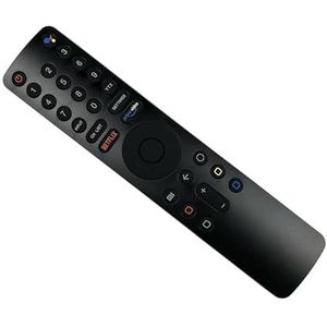 1 stuk XMRM-10 for tv, geschikt for Bluetooth-spraakafstandsbediening 4S 4A Smart TV's L65M5-5ASP L65M55ASP