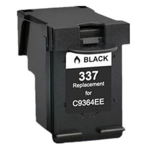 Compatibele 343 337 inktcartridge for P-hotosmart 2575 8050 C4180 D5160 for D-eskjet 6940 D4160(1Pack BK)