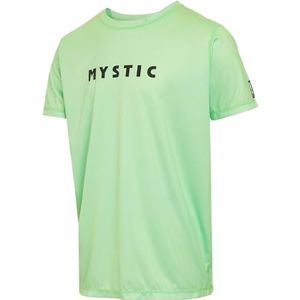 Mystic Star Short Sleeve Quickdry Vest 2024 - Lime Green 240159 XL