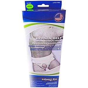 Sportaid Hernia, dubbele hernia, tailleomvang 89-104 cm, voor heren, maat M, 1 paar SCOTT SPECIALTIES