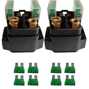 Motorfiets Startrelais Voor Suzuki TL1000R TL1000S TL1000 DL1000 DL100K2 Voor V-Strom VL1500 VL1500T Voor Intruder Startmotorrelais(Type B)