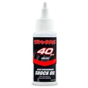 Traxxas Premium kwaliteit siliconen olie schokdempers 40WT 500cst 60cc TRX5033