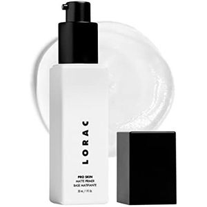 LORAC, PRO Matterende Primer, Gezichtsprimer, Perfectionerende Basis met Salicylzuur en Antioxidant, Gezichtsprimer voor een Professionele Make Up, Vrij van Wreedheid