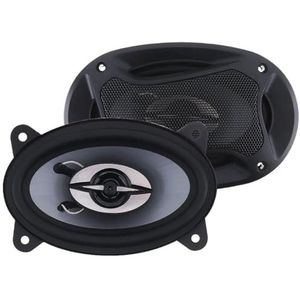 Tweeter auto Tweeters voor auto 2 stuks 4 x 6 inch 150W / 280W autoluidsprekers subwoofer auto-audio muziek stereo fullrange luidsprekers(Model-B 280W)