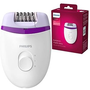 Philips - Satinelle Essentiel - Ontharingsapparaat - Ergonomisch - 21 Embouts - 2 Regelingen