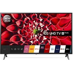 LG - LG - 65UN71006LB TV 165,1 cm (65 inch) 4K Ultra HD Smart TV WiFi zwart - 65UN71006LB