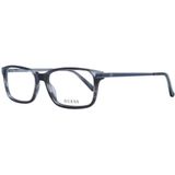 Guess - Rectangle Optical Frame - Grijs - Accessoire - Heren