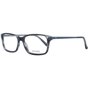 Guess - Rectangle Optical Frame - Grijs - Accessoire - Heren