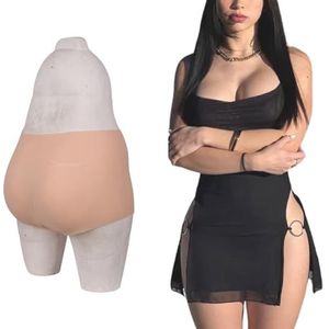 Color 3,M,XZZXQNB Siliconen Boxerslip voor Crossdressers met Insteekbare Nepvagina - Realistisch Biloptillend Onderzoek voor Cosplay