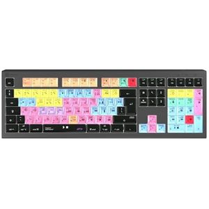 LogicKeyboard Pro Tools Astra 2, UK Mac Keyboard, English, Compatible with