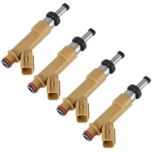 Brandstof Injector Mondstuk 4 Stuk Brandstofinjector 23250-0T020 Voor Toyota Voor Corolla Voor Matrix 1.8L Fj1068 09-15