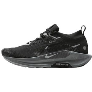 Nike Pegasus Trail 5 Gore-Tex Damessneakers, 40,5 EU, Black Wolf Grey Cool Grey Antraciet, 40.5 EU