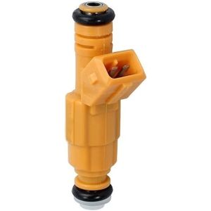 Brandstof Injector Mondstuk Set Van 1 Verbeterde Brandstofinjectoren Voor Jeep Voor Cherokee 89-98 4.0L 0280155784 4-gat
