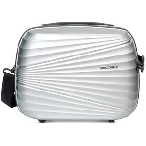 Pactastic Collection 02 + BC, Silver metallic, Beauty Case (34 cm), hardcase beautycase
