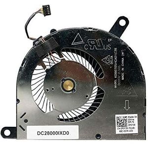 LMNCBVYA FCQLR 5V 0.50A Notebook Cooling Fan Compatible with Delta KDB0705HCA01C3R DC28000IXD0