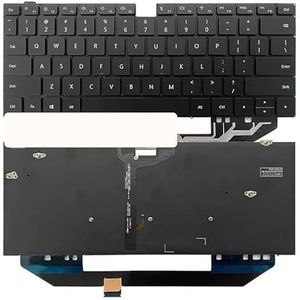 Laptoptoetsenbord voor HUAWEI voor MACH-W19 MACH-W29BL MACH-W19L MACH-W19B WX9(With backlit)