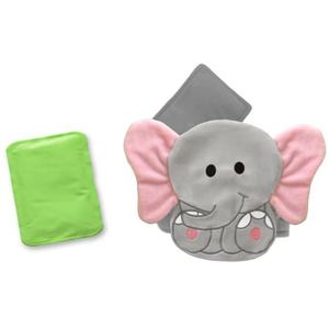 Babykoliek, gas en maagklachten – Belly Hugger – Een rustgevende warmte gecombineerd met zachte compressie (olifant)