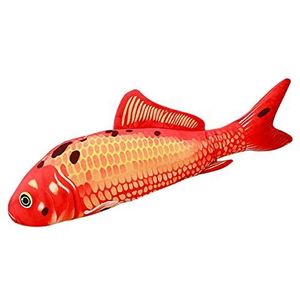 PetSupplies Hondenspecifiek Joy Handige Leuke Simulation Koi vissen Kussen Pluchen speelgoed vissen huisdier Props Doll Kussen Pillow Pet Pluchen speelgoed Veilig en comfortabel (Size : S)