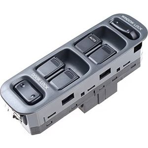 Drukknopschakelaars auto Auto Schakelaar Ruitbediening Links LH Driver Front Voor Suzuki Voor Grand Vitara XL-7 Voor BALENO 37990-65D10-T01 37995-75F00-P4Z Power Window Master Switch (Color : Master