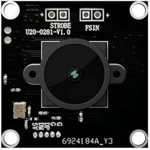 InnoMaker USB2.0 UVC Cameramodule 1M Global Shutter Mono Sensor OV9281 720p 120fps met UVC Driver Externe Trigger Strobe voor Raspberry Pi Jetson Nano Computers Windows Linux Android Mac OS