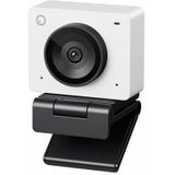 OBSBOT Meet SE 1080P@100 FPS Webcam voor PC met 1/2,8"" Sensor, AI Framing en Autofocus, Beauty Mode, Lichtgewicht, Gebarenbediening, DOL HDR, Webcam voor Streaming, Vergaderingen, Gaming (Cloud White)