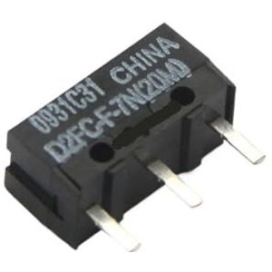 D2FC-F-7N(20M) Micro Switch White Dot Limit Switchs(500PCS)