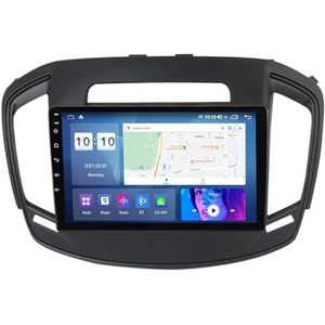 9"" Touch Car Stereo Radio DAB Head Unit GPS Navigatie voor Opel Insignia 2013-2017 Android 12 Autoradio Ingebouwde CarAutoPlay Achteruitrijcamera Ondersteuning DSP Bluetooth USB android auto (Size :