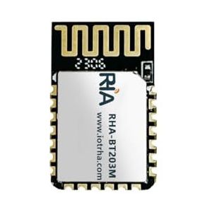 2 stks RHA-BT203M Hoge Snelheid Bluetooth 5.0 Dual-Mode SPP+BLE Module, BM77/BM78 Vervanging