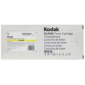 Kodak DL 2100 Duplex Printer Toner Yellow 850 Duplex Sheets