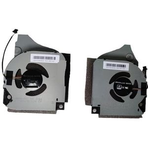 Computerkoeling voor G5 5590 G7 7790 7590 063NYM 0FK2HP 0F7N58 0X4F3M Processorkoeler Radiator(Both 5V 0.5A)