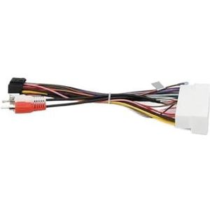 Voor Hyundai Voor Verna Voor Accent Voor Solaris 2016 2017 2018 9 Inch Autoframe Fascia-adapter Radio Dakset Fascia's Auto Fascia Radio Paneel(Only cable)