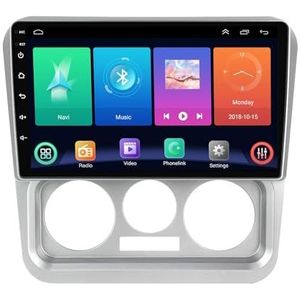 Android 14 2 Din Autoradio voor Geely CK 2008-2016 - Steun Carplay Android Auto DSP-9"" Touchscreen Auto Stereo Met Stuurwielbediening WIFI 4G Bluetooth Split-Screen(P3 WIFI 4-Core 2G+32G)