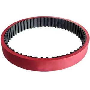 T10 400mm-500mm Bandvervangingsset Voor Verticale Vorm- Vul- Sluitverpakkingsmachine Staande Zak Trekfolie Voor VFFS-afdichting Drive Belts(T10-480mm,15mm)