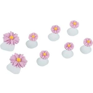 Zachte teenspreider Flexibele teenspreider Teennagelspreider Herbruikbare teenspreider Manicure teenspreider Teennagel Pedicure Tool Nagellak Teenspreider for Mannen En Vrouwen Herbruikbaar(B)