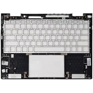 Voor HP Envy X360 13-BF 13-bf Palmrst Cover Bovenste behuizing/Onderste behuizing 0011/10TU(Silver Palmrest)