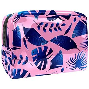 Waterdichte Cosmetische Tassen, Bovenaanzicht Houten Achtergrond Reizen Cosmetische Tassen, Multifunctionele Draagbare Make-upzakken, Reizen Cosmetische Tas Organizer, Multi kleuren 04,