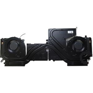 Ventilator en koellichaam voor Lenovo Legion 5 Pro-16ITH6H 5H40S20374 5H40S20375 5H40S20376