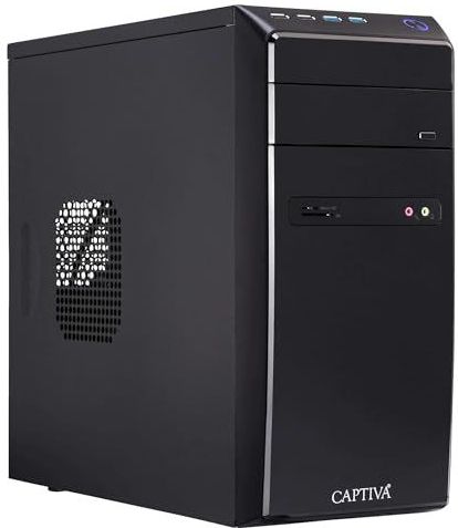 CAPTIVA - Power Starter R82-724 - PC - AMD Ryzen 5 - 64 GB DDR5-SDRAM - 2 TB SSD