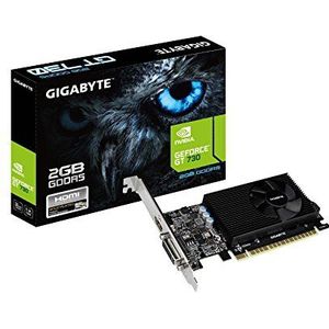 Gigabyte GV-N730D5-2GL videokaart NVIDIA GeForce GT 730 2 GB GDDR5