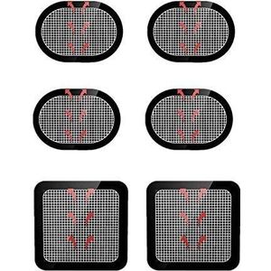 HARPIMER Elektroden Pads, de Gel van de Elektrodenlichaam Pads voor Slendertone Reeksen Abdominale Riemen