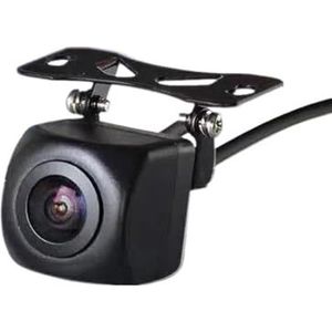 Auto Achteruitrijradarcamera Auto Achteruitrijcamera Nachtzicht Achteruitrij Automatische Parkeercamera CCD Waterdichte HD 170 Hoek Achteruitrijcamera Reverse Camera(Camera cable)