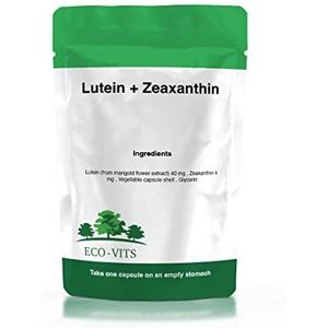 ECO-VITS Luteïne (40mg) & ZEAXANTHIN (4mg) 240 CAPS
