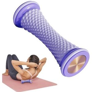 Yhsioaklo Voetmassageroller, massagerol voor voeten, ergonomisch ontworpen diepe weefselmassage, voetmassageapparaat voor spierontspanning, vrouwen en mannen