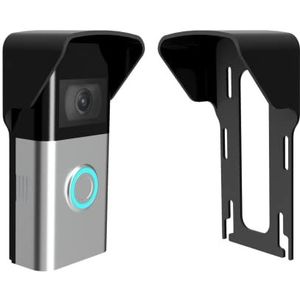 Mars Outpost Regenbescherming V2, compatibel met accu-videodeurbel (Battery Video Doorbell) (2024), accu-video-deurbel Pro, Plus, 2nd Gen, 4, 3 Plus, 3, regenbescherming tegen verblinding, in hoogte