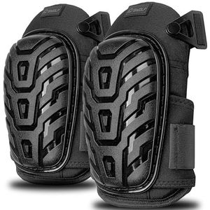 BWOLF Scout - Kniebeschermers - Zwart - Professionele Bescherming voor Werk
