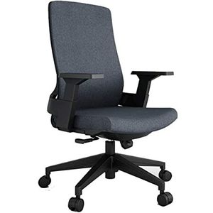 Bureaustoel Werkkruk Bureaustoel Thuiscomputerstoel Mesh Staff Chair Boss Chair Draaibaar Met Armleuning Managersstoel(Color:C)