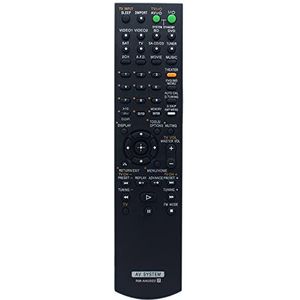 Vervanging RM-AAU022 Afstandsbediening voor Sony Home Theater Ook Compatibel met RM-AAU021 RM-AAU027 RM-AAU023 RM-AAU020 RM-ADU007