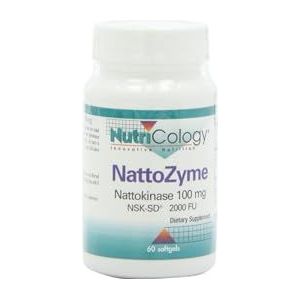 NattoZyme (100mg) 60 sgels