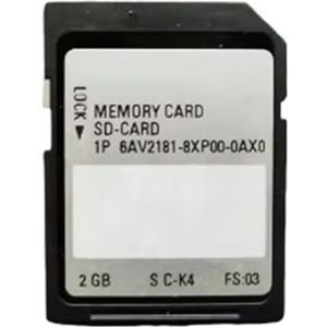 FUYUMIC Geheugenkaart, 6AV2181-8XP00-0AX0
